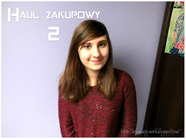 Milaa: Haul zakupowy 2