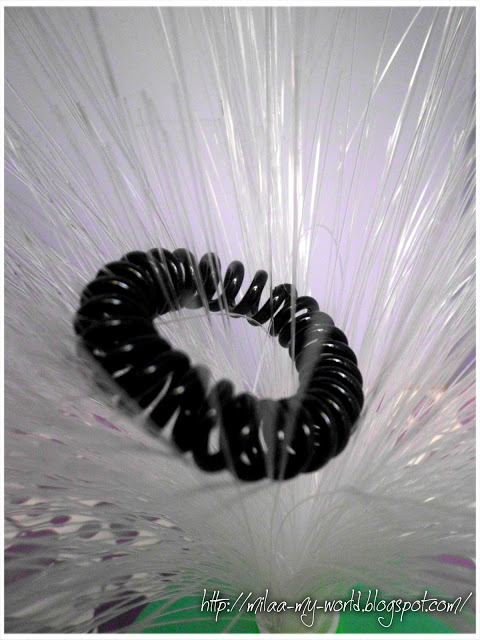 Milaa: #Recenzja - Gumki do włosów Invisibobble