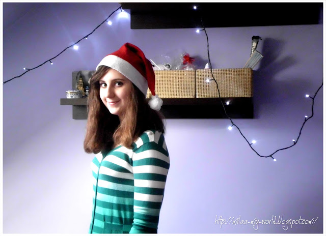 Milaa: Hello December   życzenia świąteczne