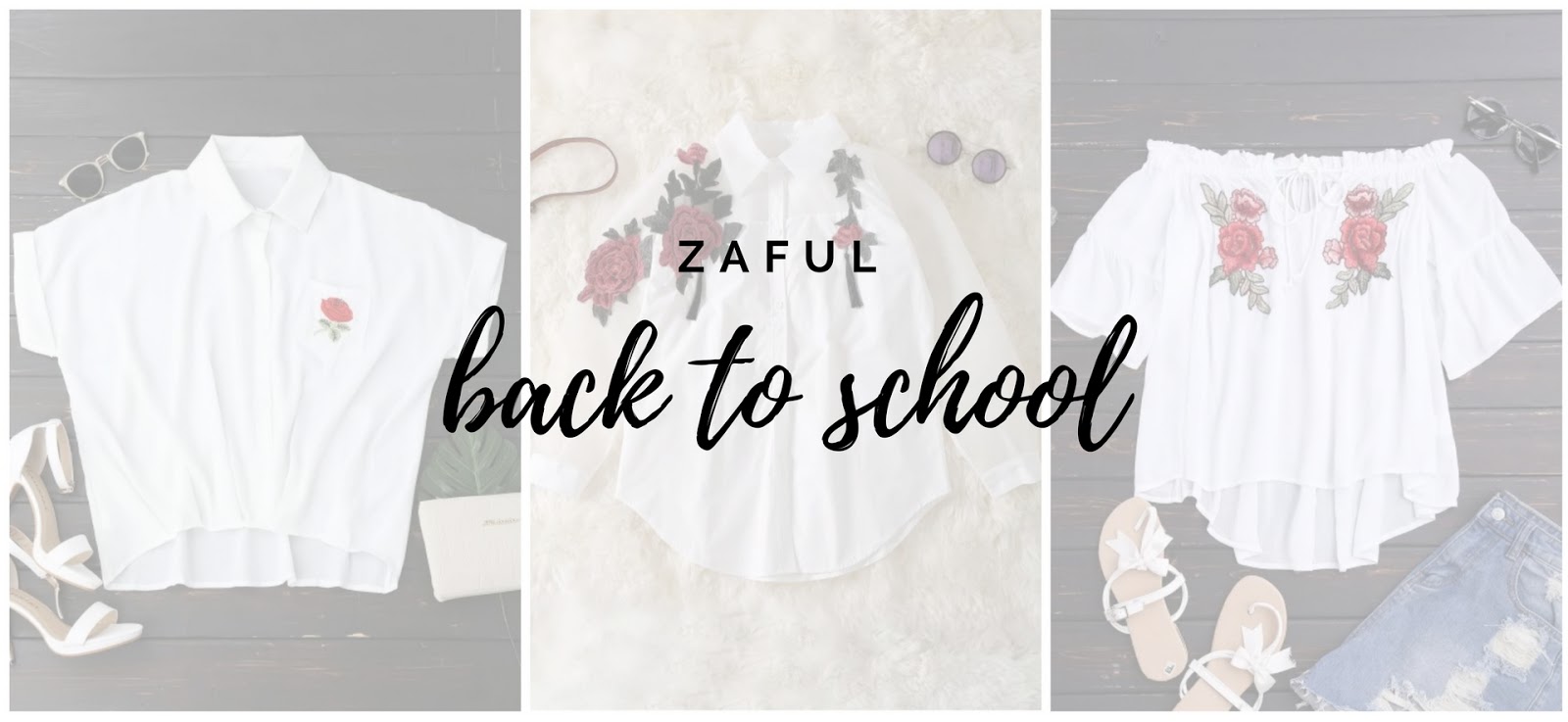 Wróć do szkoły w wielkim stylu | Back 2 School | Zaful | Emilia Miller