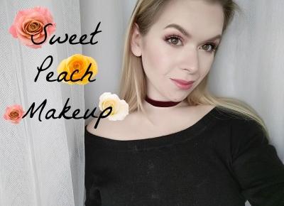 Sweet Peach Makeup Tutorial | Makeup Revolution, Ecolore, Bell | Test nowości | Emilia Miller