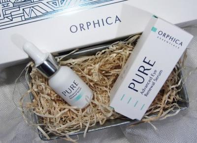 Eye skin care with PURE | Orphica | Emilia Miller