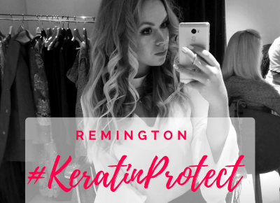 Event Remington #KeratinProtect | Warsztaty, pokaz stylisty i sesja zdjęciowa | Emilia Miller
