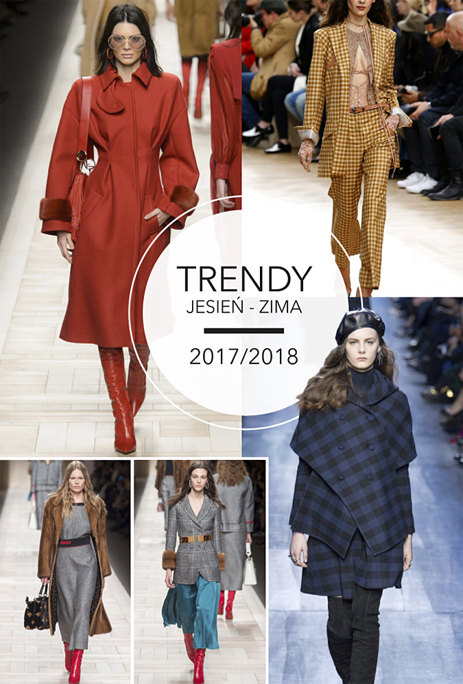 Trendy jesień-zima 2017/2018