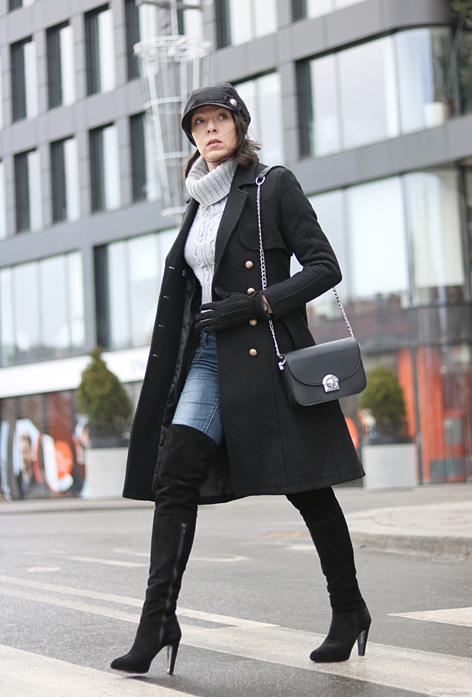 New York City look (Minimalissmo blog)