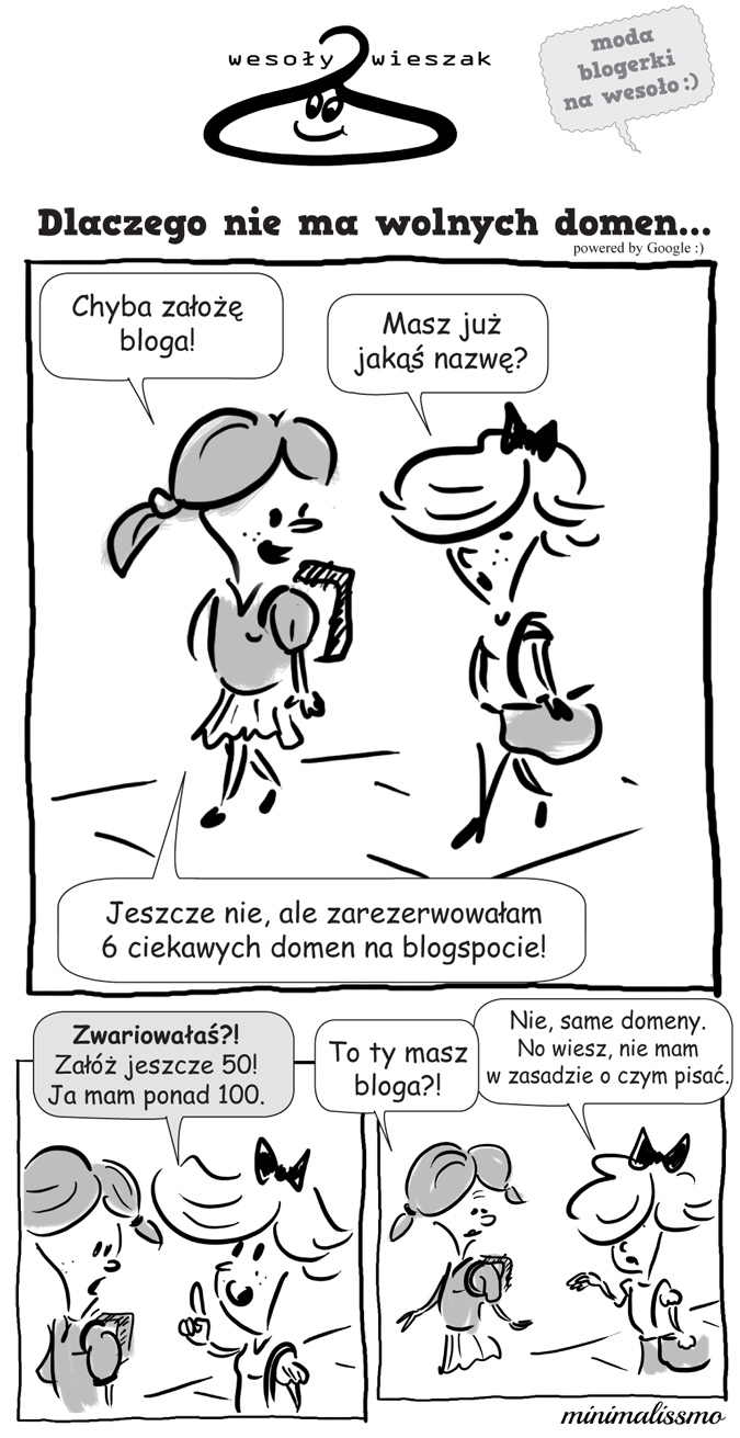 Wesoły Wieszak #1