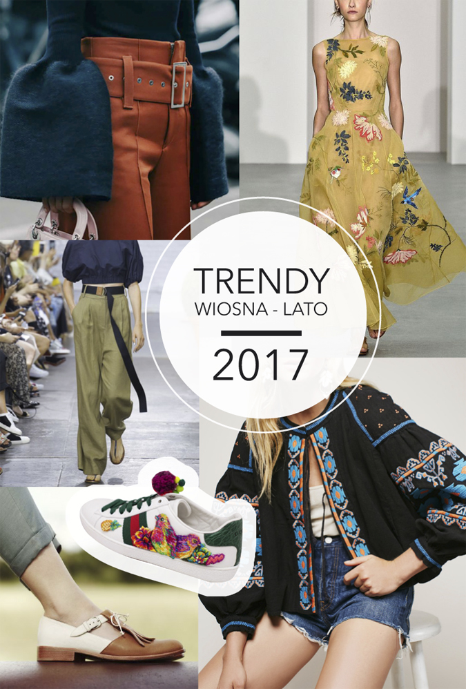 Trendy wiosna-lato 2017 (Minimalissmo. Blog modowy)