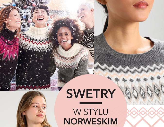Przegląd swetrów norweskich