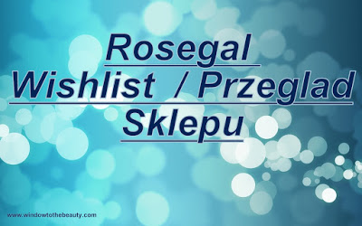 Window to The beauty Pl: Rosegal Wishlist / Przeglad Sklepu
