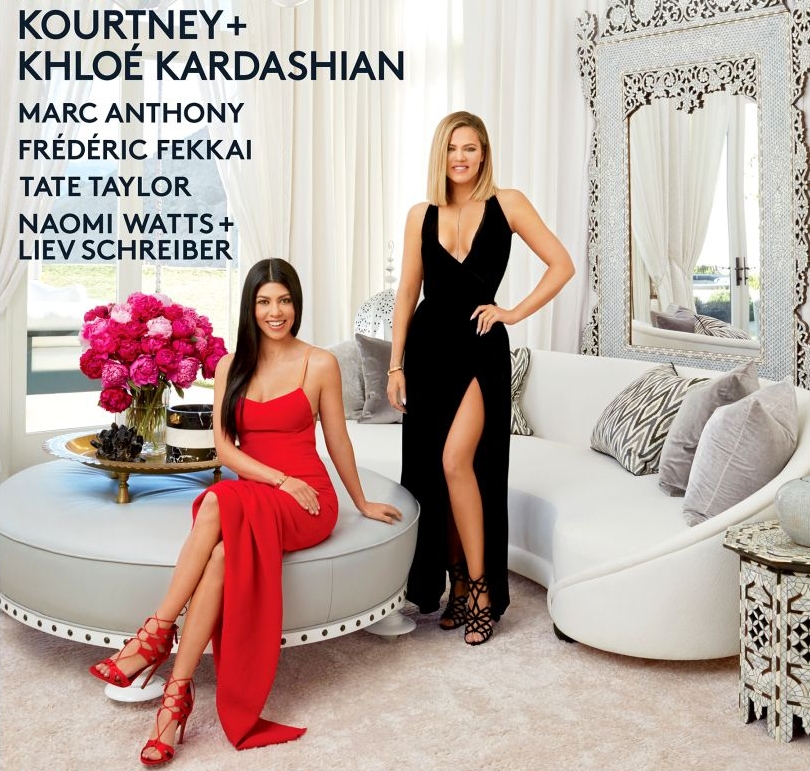 Domy gwiazd: Kourtney i Khloe Kardashian