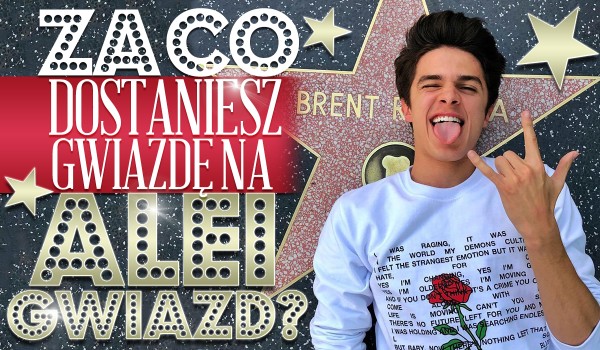 W jakiej dziedzinie otrzymasz gwiazdę na hollywoodzkiej Alei Gwiazd? | sameQuizy