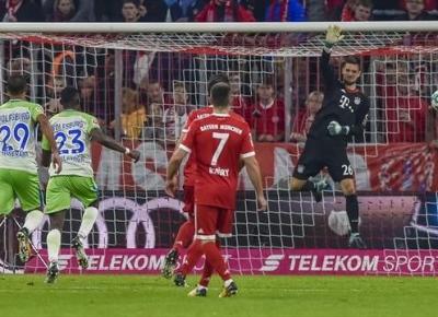 Sam na sam: KRÓTKO O MECZU : BAYERN - WOLFSBURG