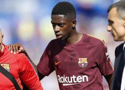 KONTUZJA DEMBELE, SETKA LEWEGO, BEKA Z LIVERPOOLU 