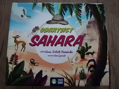 Odkrywcy "Sahara" Zielona Sowa