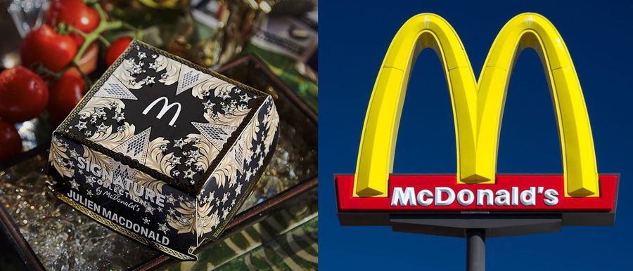 Znany projektant stworzył luksusowe pudełka dla McDonald's!