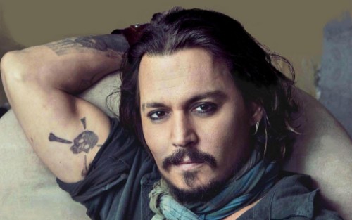 Johnny Depp i jego styl - Modny Blog