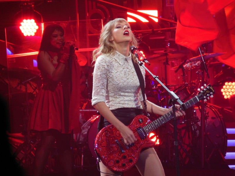 Taylor Swift — ikona młodzieży i nie tylko - Modny Blog