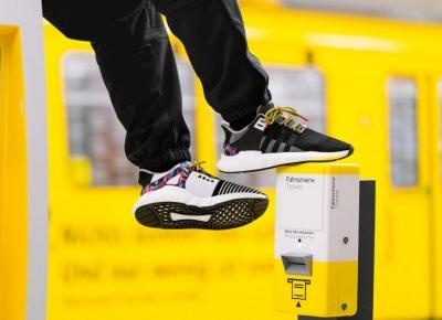 Limitowana edycja sneakersów z wszytym biletem do komunikacji miejskiej. Współpraca Adidas z BVG! | Inspiracje modowe :: blog modowy - modoweinspiracje.pl