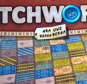 Patchwork- gra planszowa | Mój kawałek podłogi