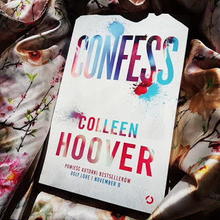 moja booktopia: Confess, Colleen Hoover