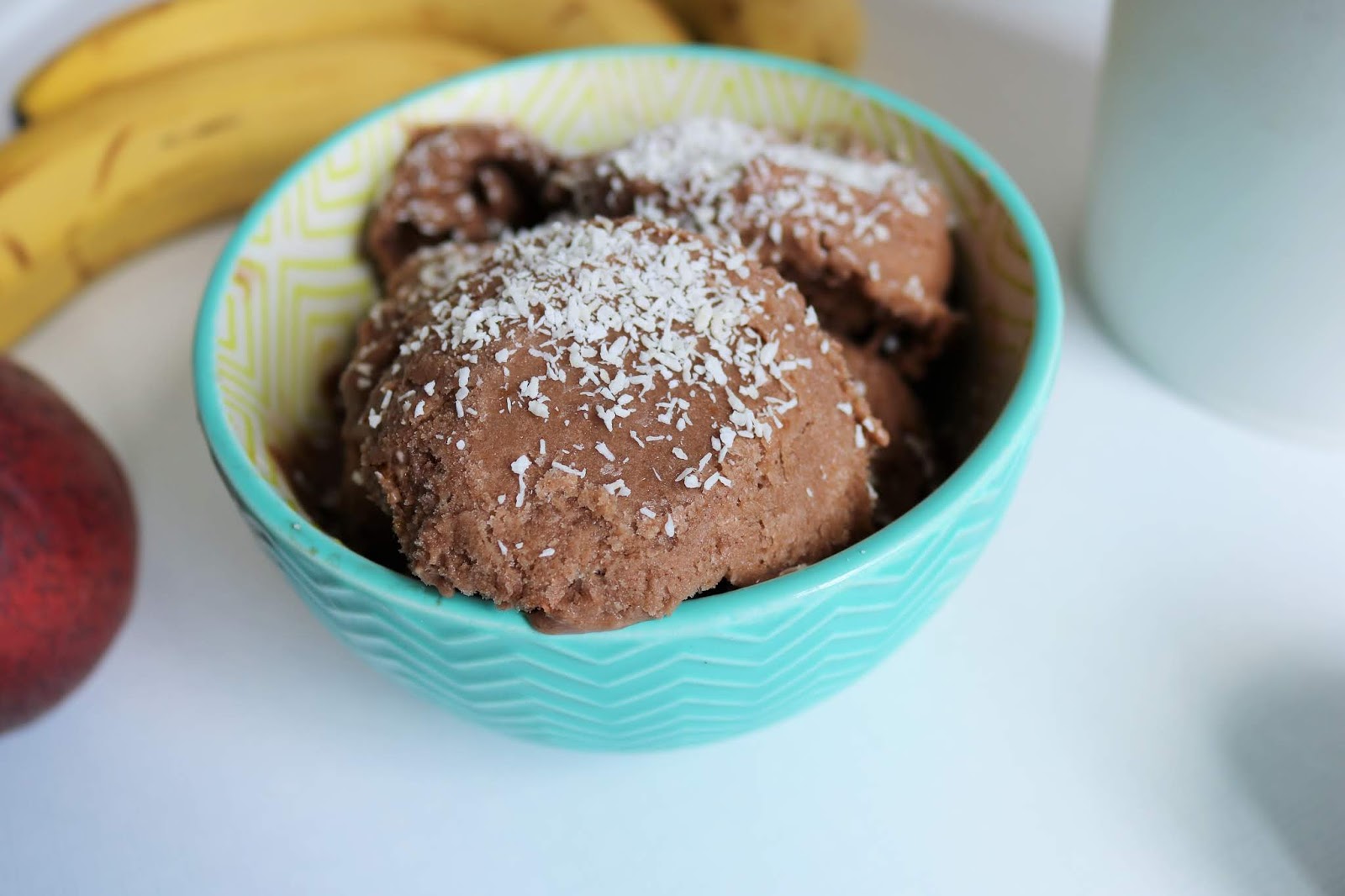 PYSZNE DOMOWE LODY CZEKOLADOWO BANANOWE BEZ CUKRU