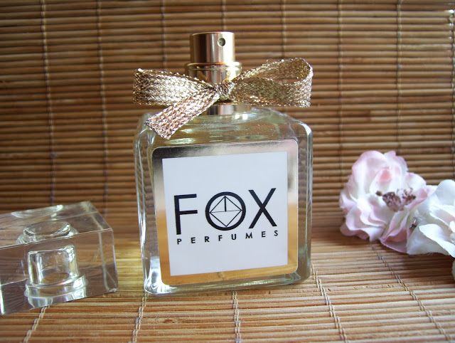 Tyle zapachu od FOX Perfumes,czy to normalne ?