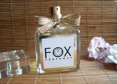 Tyle zapachu od FOX Perfumes,czy to normalne ?