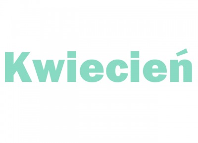 Blog miesiąca - Kwiecień