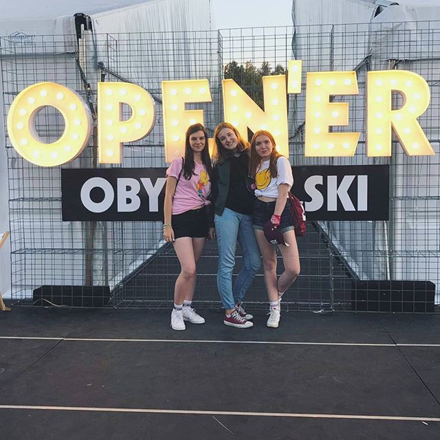 OPEN'ER FESTIVAL!