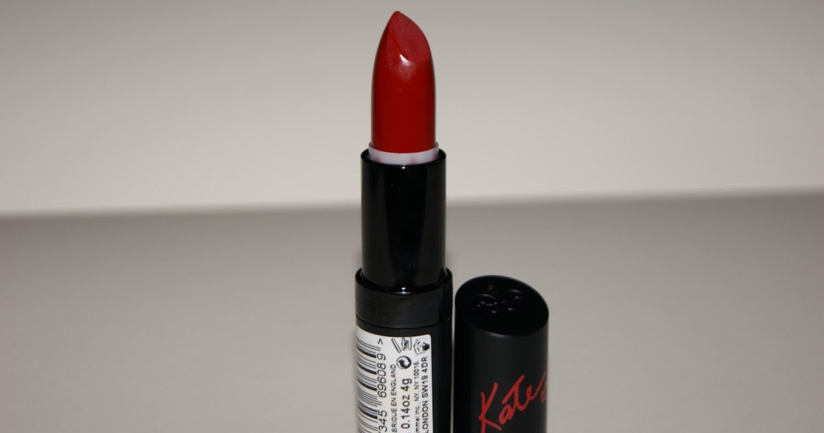 Beauty and Monia: #3 Monia testuje. Rimmel Lasting Finish Lipstick by Kate Moss