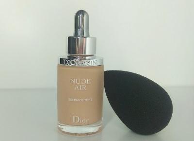 Beauty and Monia: Podkład za 250 zł ?! Diorskin Nude Air - HIT, czy KIT ?