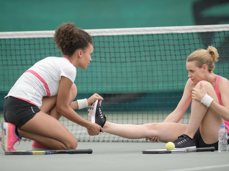 Kontuzje związane ze sportem - Polki.pl