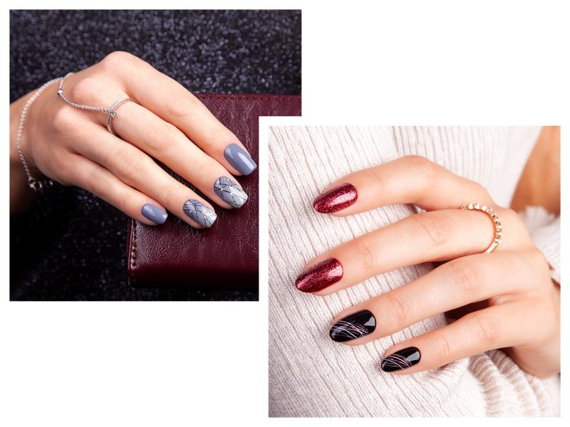 Najmodniejszy manicure na Sylwestra - Paznokcie - Polki.pl