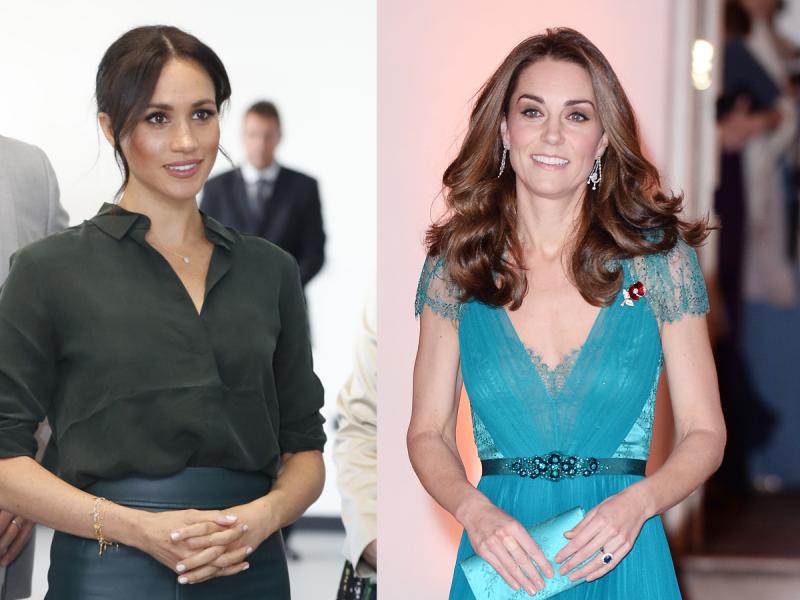 Fryzura księżnej Kate i Meghan - Fryzury - Polki.pl