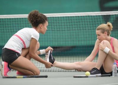 Kontuzje związane ze sportem - Polki.pl