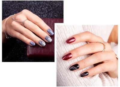 Najmodniejszy manicure na Sylwestra - Paznokcie - Polki.pl