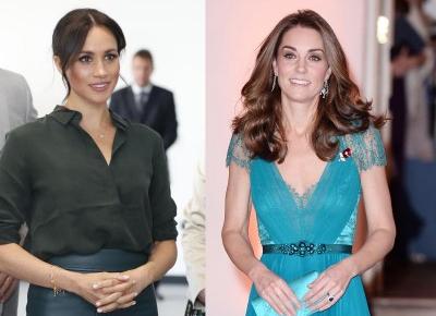 Fryzura księżnej Kate i Meghan - Fryzury - Polki.pl