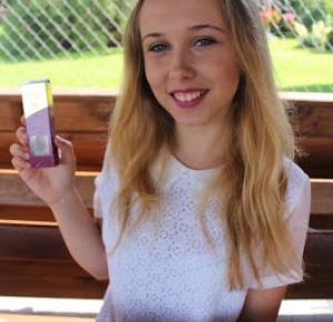 Monika Kurek: Lipfinity Lip Colour (Podwójna pomadka do ust)