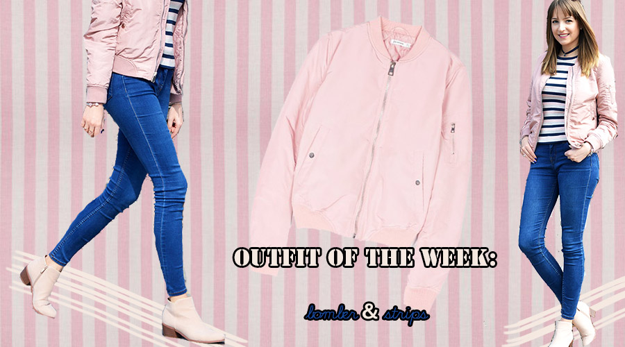 Outfit of the week: Bomber 