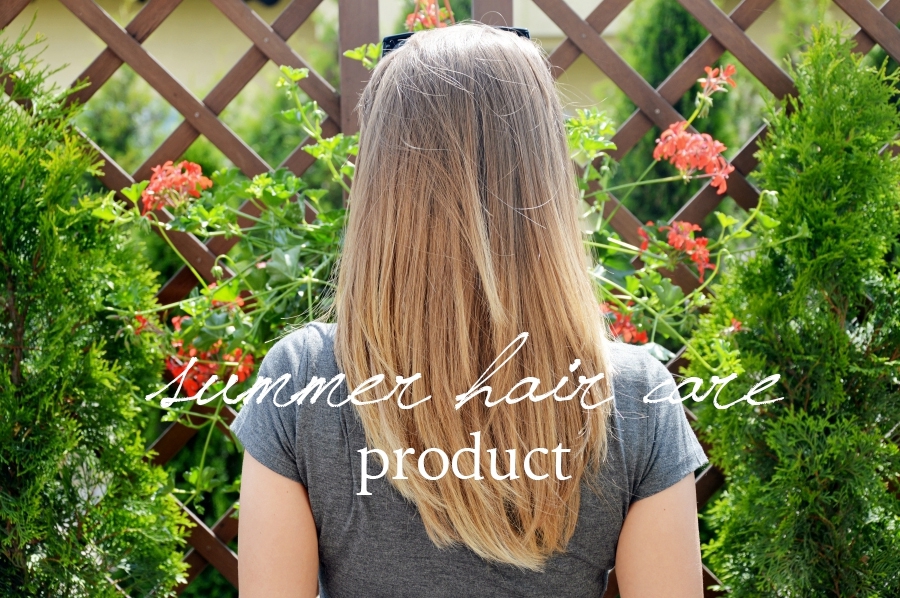 Summer Hair Care Product