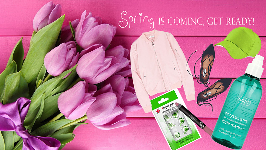 Spring is coming, get ready!