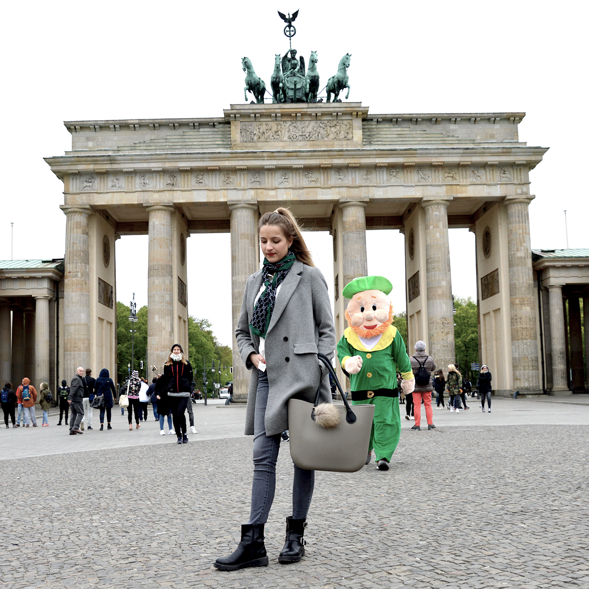 BERLIN BLOG: The Brandenburg Gate 