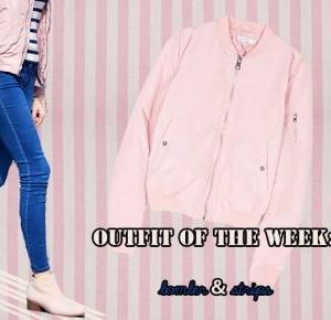 Outfit of the week: Bomber 