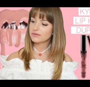 Zamienniki kultowych pomadek KYLIE // KYLE LIP KIT DUPES