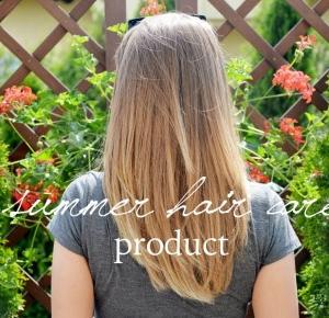 Summer Hair Care Product