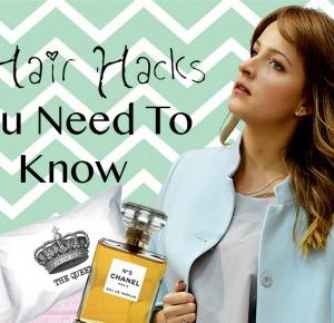 5 Hair Hacks You Need To Know