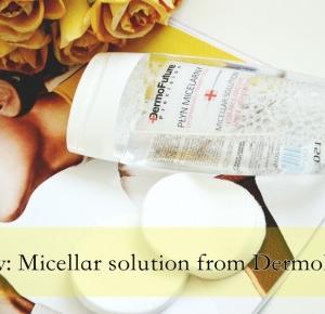 Review: Micellar solution from DermoFuture