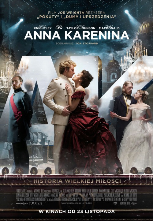 Dreams Lifestyle:  Anna Karenina: warto czy nie?