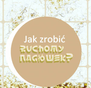 Dreams-szablony, grafika i o wiele więcej!: Jak zrobić ruchomy nagłówek?