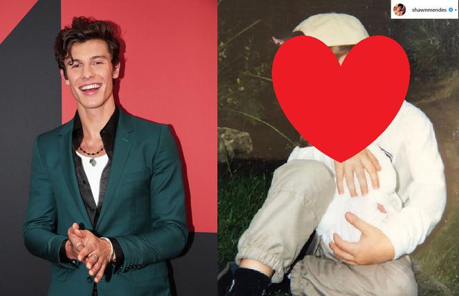 Shawn Mendes pokazał zdjęcie z dzieciństwa! Obejmuje młodszą siostrę - ESKA.pl